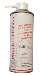 Carina Druckluftspray für die Nähmaschinenpflege