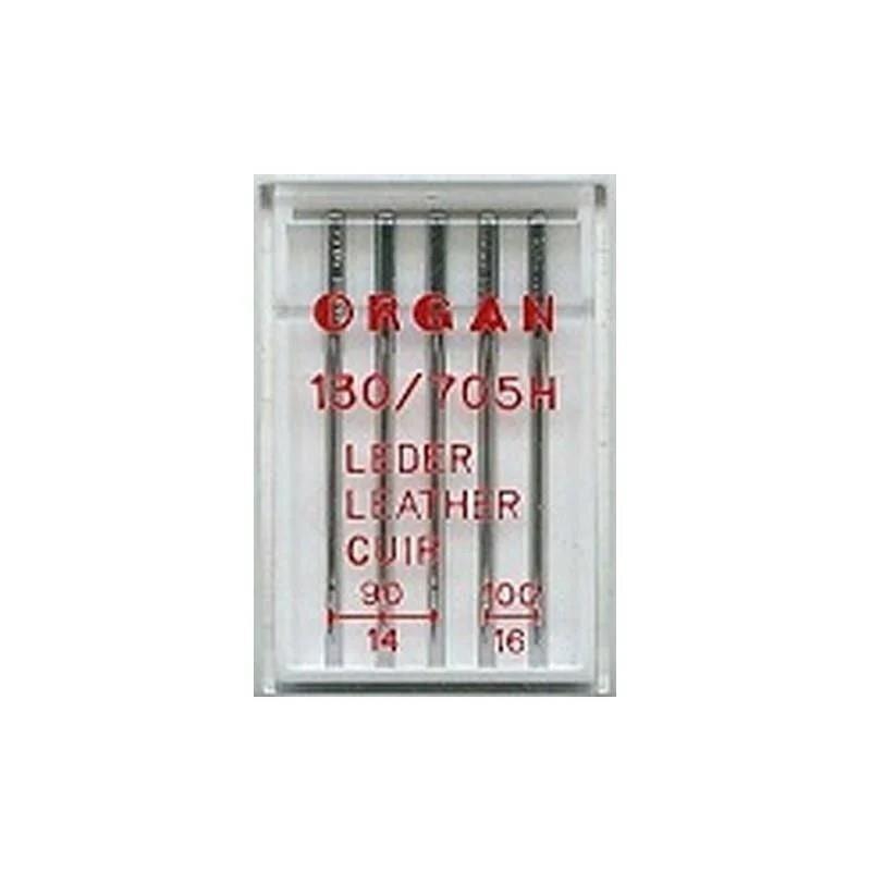 Organ Leder-Nähnadeln Combi Box 130/705 H