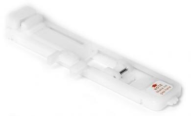 Knopflochfuß 7mm (D) für elektronische CARINA Nähmaschine