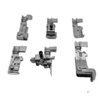 Füßchen-Set für Overlock, passend für JUKI MO50/80 – Ansicht 3