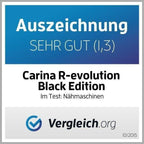Carina R-Evolution Computer-Nähmaschine – Ansicht 2