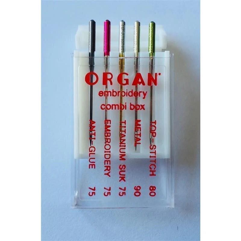 Organ Sticknadeln Combi Box 130/705 H