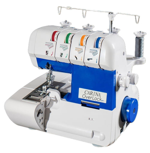 Carina Overlock 1300 Overlock-Nähmaschine