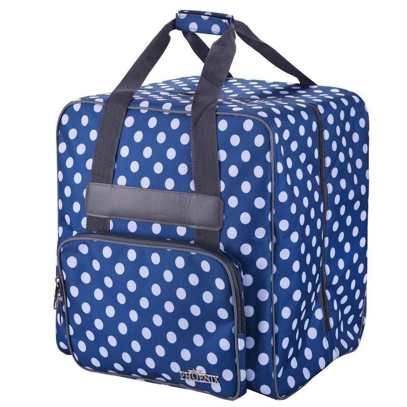 Nähtasche Phönix in Blau für Overlockmaschinen von CARINA