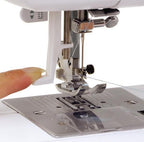 Carina Saphir Computer-Nähmaschine – Ansicht 5