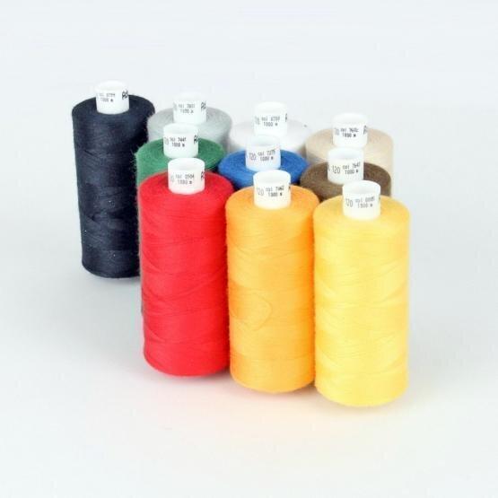 Ackermann Garnset bunt, Allesnäher aus Polyester