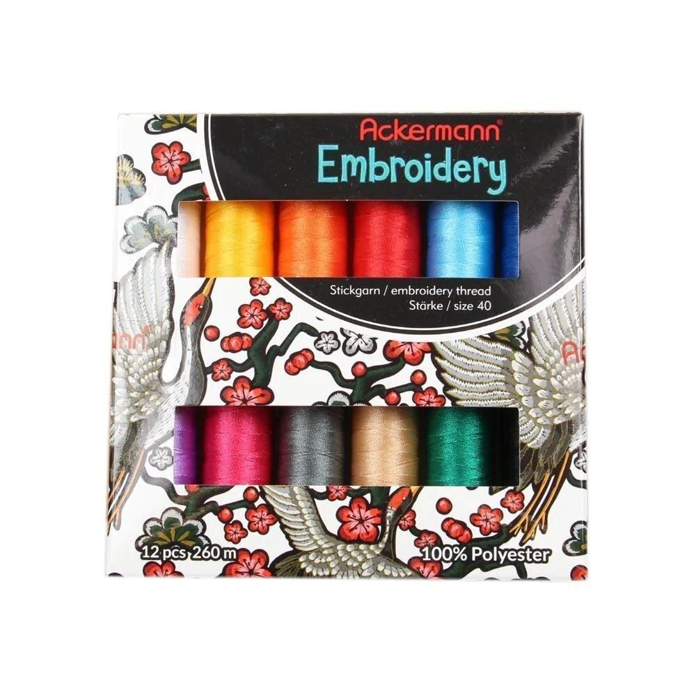 Ackermann Stickgarn-Set