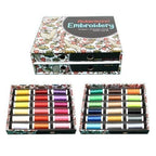 Ackermann Stickgarnbox mit 36 Farben