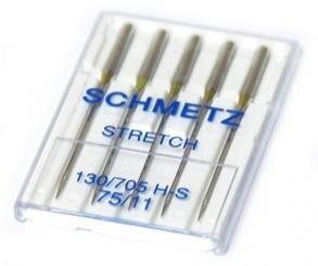 SCHMETZ Stretch-Nähnadeln 130/705 H
