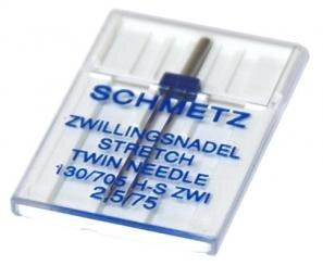 SCHMETZ Zwillingsnadel Stretch 130/705 H ZWI