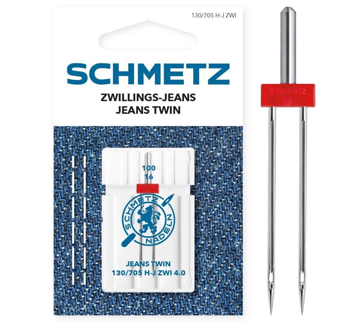 SCHMETZ Zwillingsnadel Jeans 130/705 H ZWI