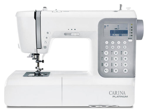 Carina Platinum Computer-Nähmaschine