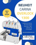 Carina Overlock 1300 Overlock-Nähmaschine – Ansicht 5