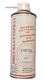 Carina Druckluftspray für die Nähmaschinenpflege – Ansicht 2