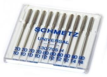 SCHMETZ Universal-Nähnadeln 130/705 H
